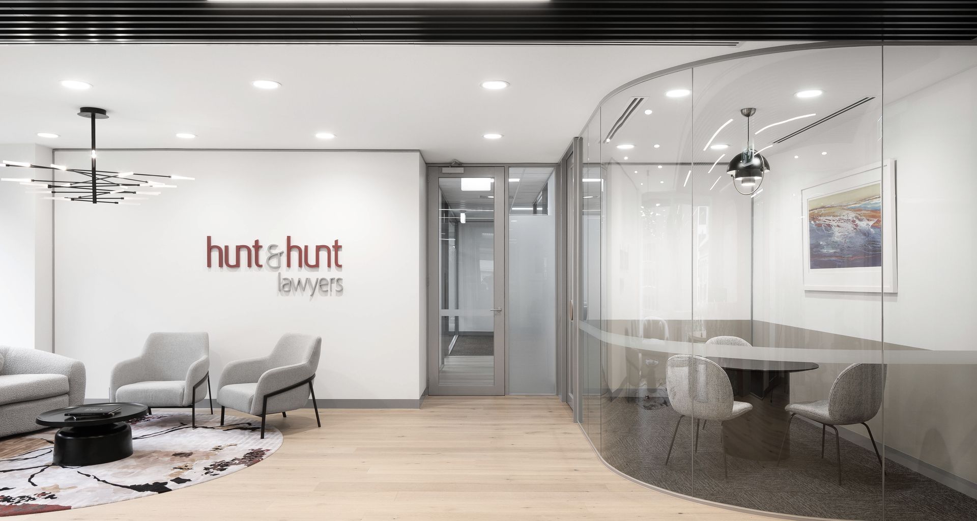 Hunt & Hunt Lawyers banner