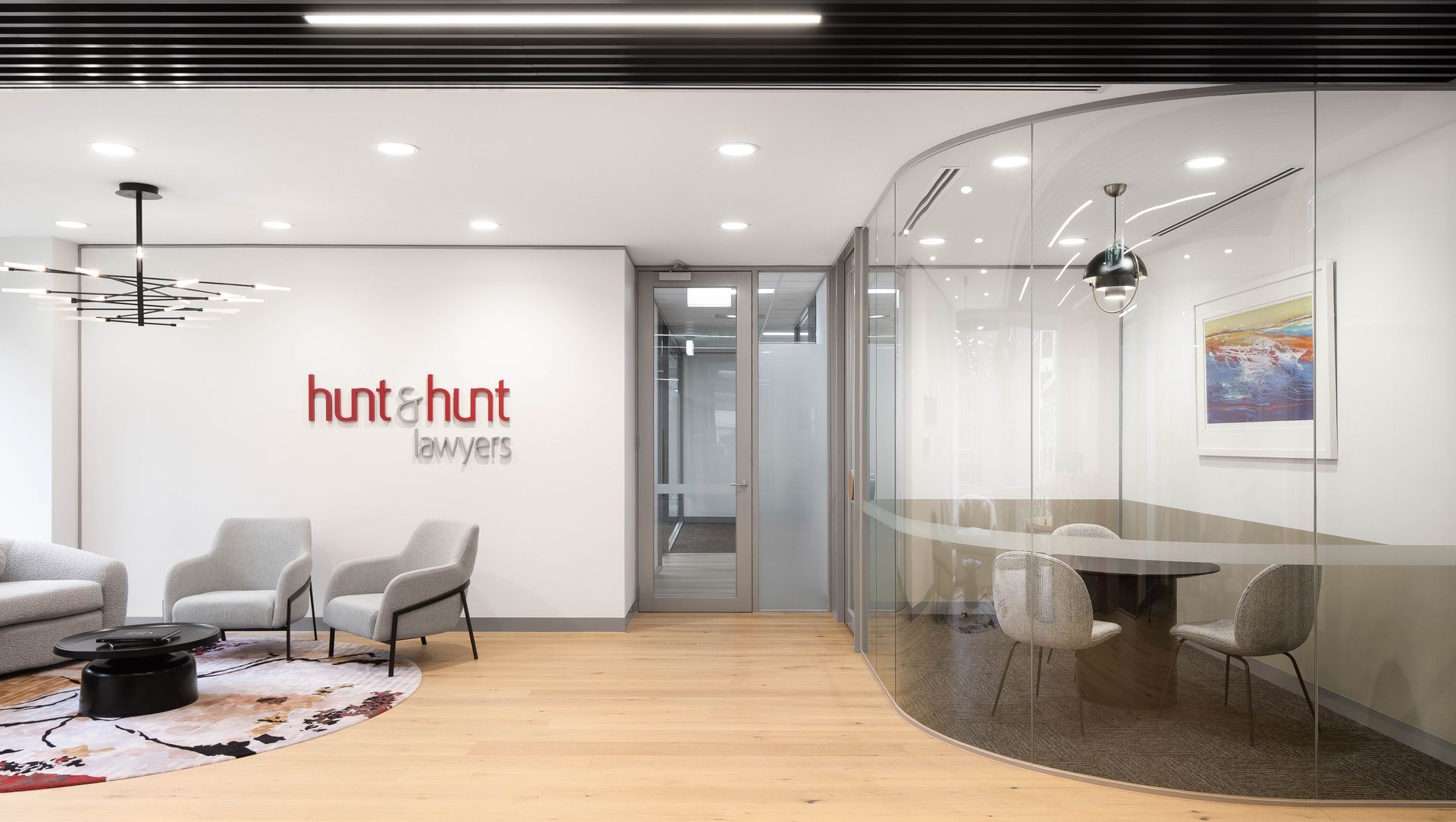 Hunt & Hunt Lawyers banner