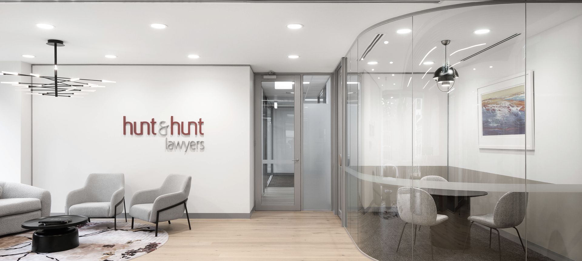 Hunt & Hunt Lawyers banner