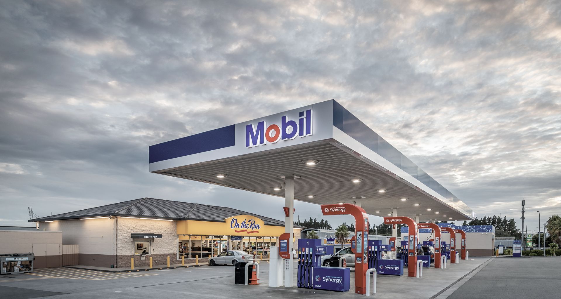 Petroleum banner