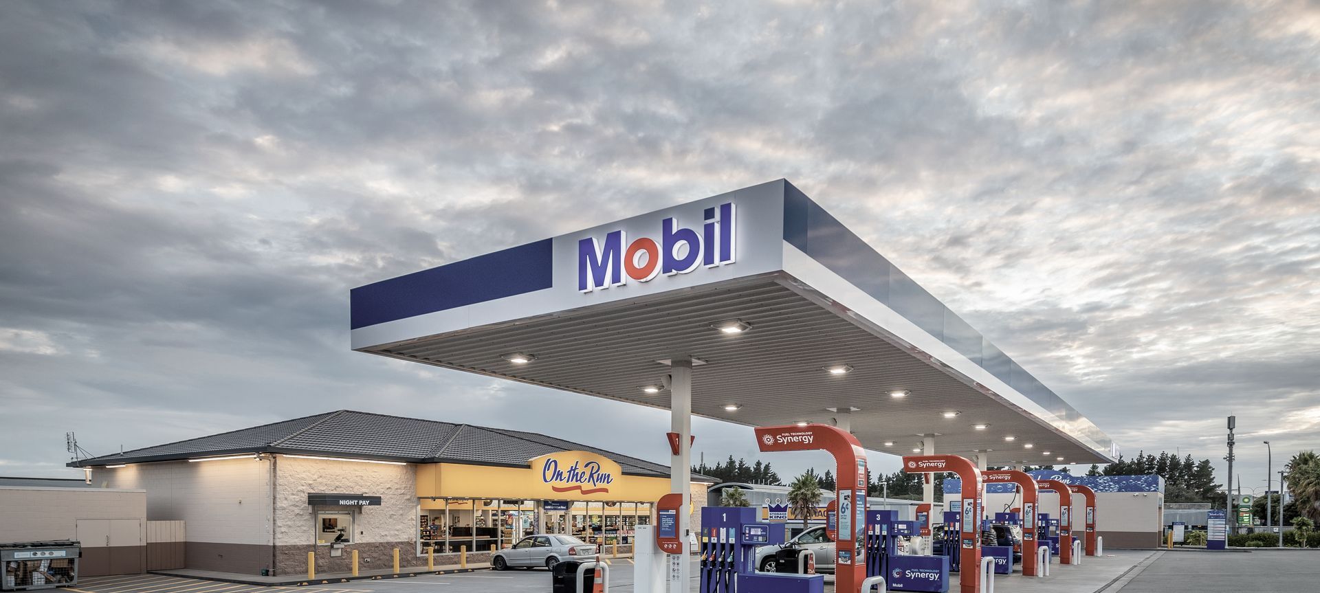 Petroleum banner