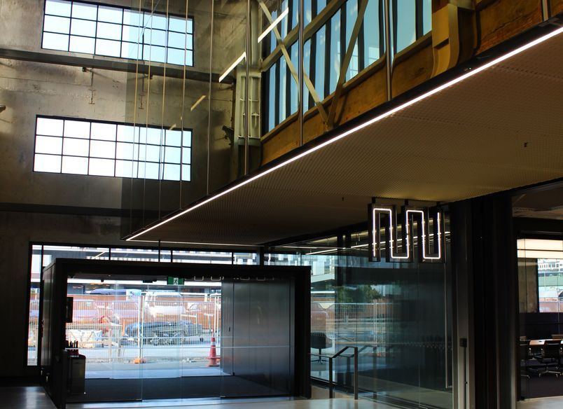 Warren & Mahoney Office Fitout