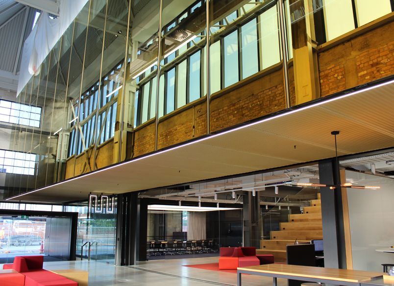 Warren & Mahoney Office Fitout