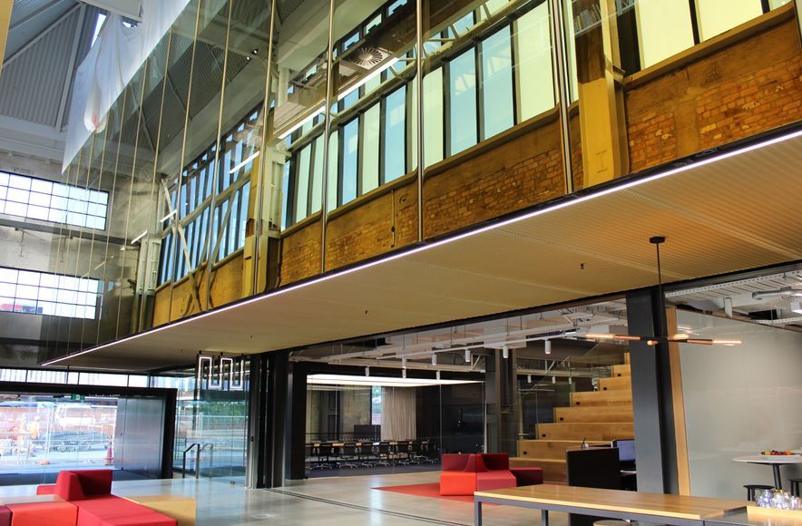 Warren & Mahoney Office Fitout