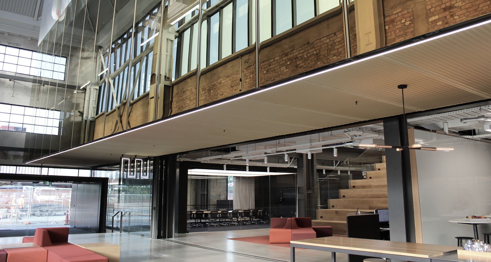 Warren & Mahoney Office Fitout banner