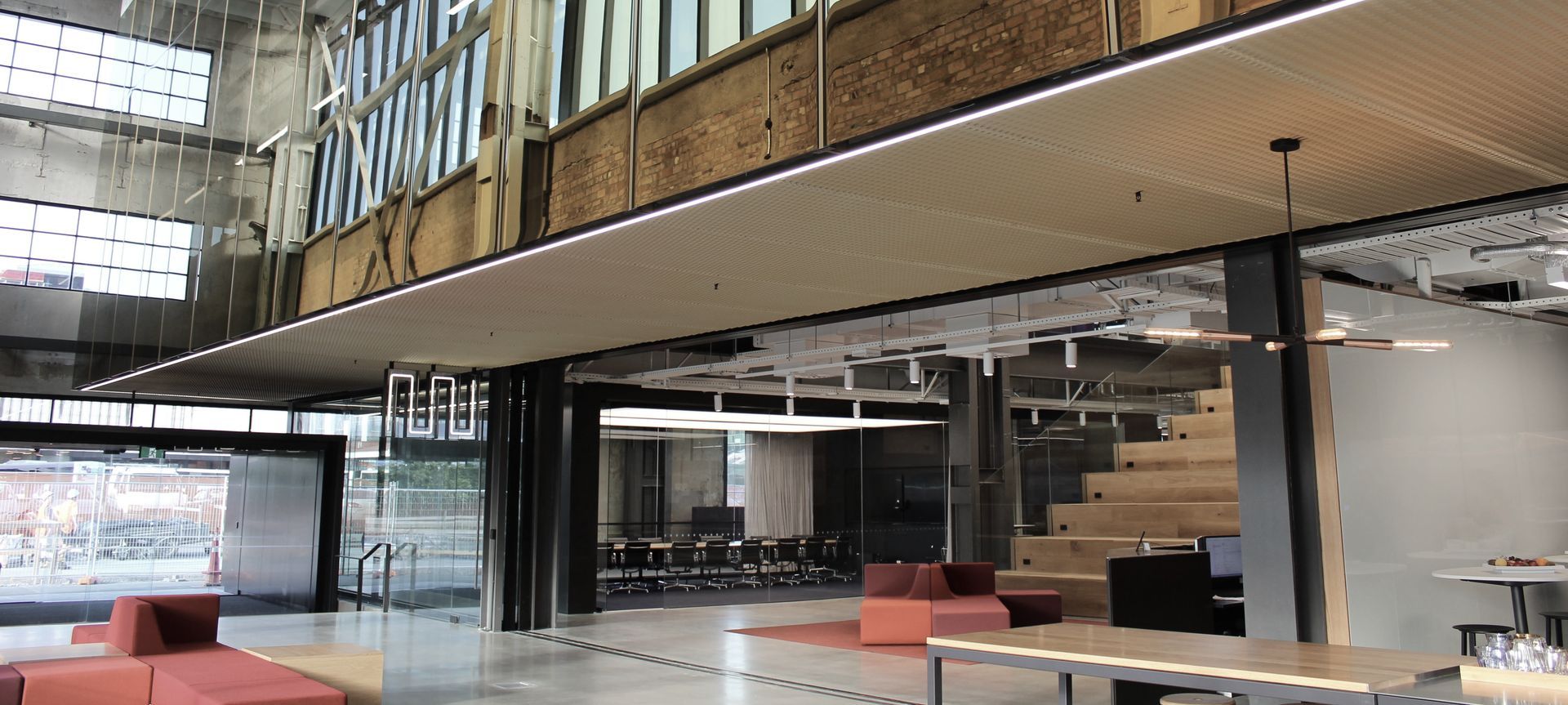 Warren & Mahoney Office Fitout banner