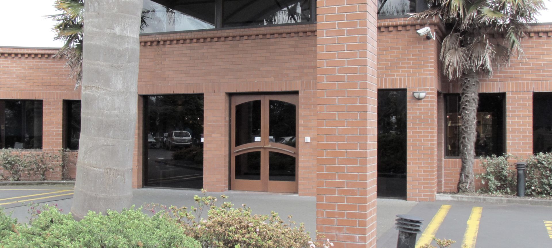 Cadbury Building, Rosebank Road banner