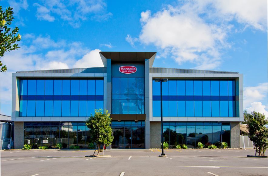 Hansells NZ Head Office