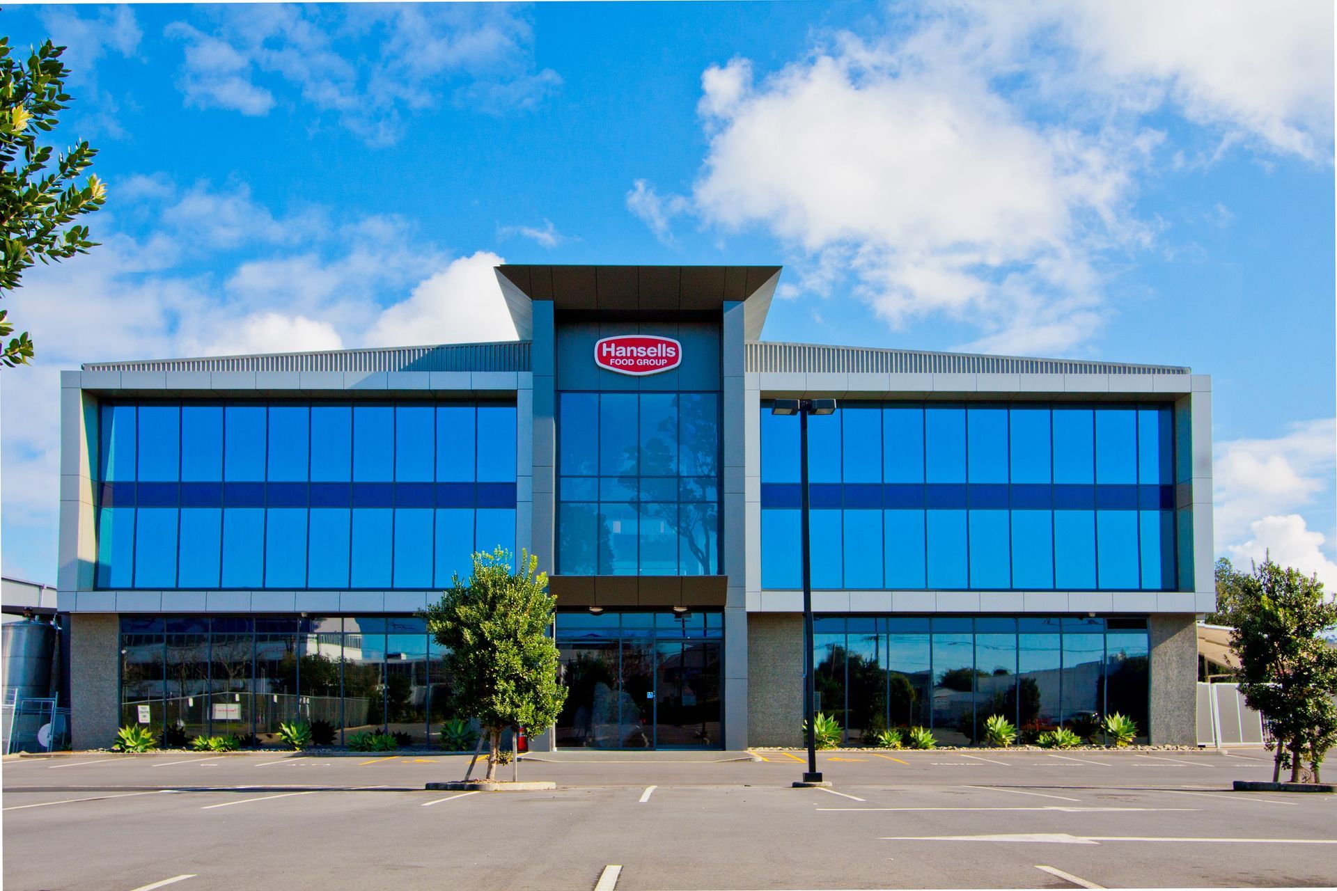 Hansells NZ Head Office