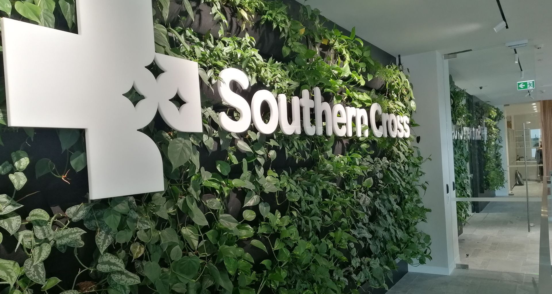 Southern Cross - Long term hire project banner