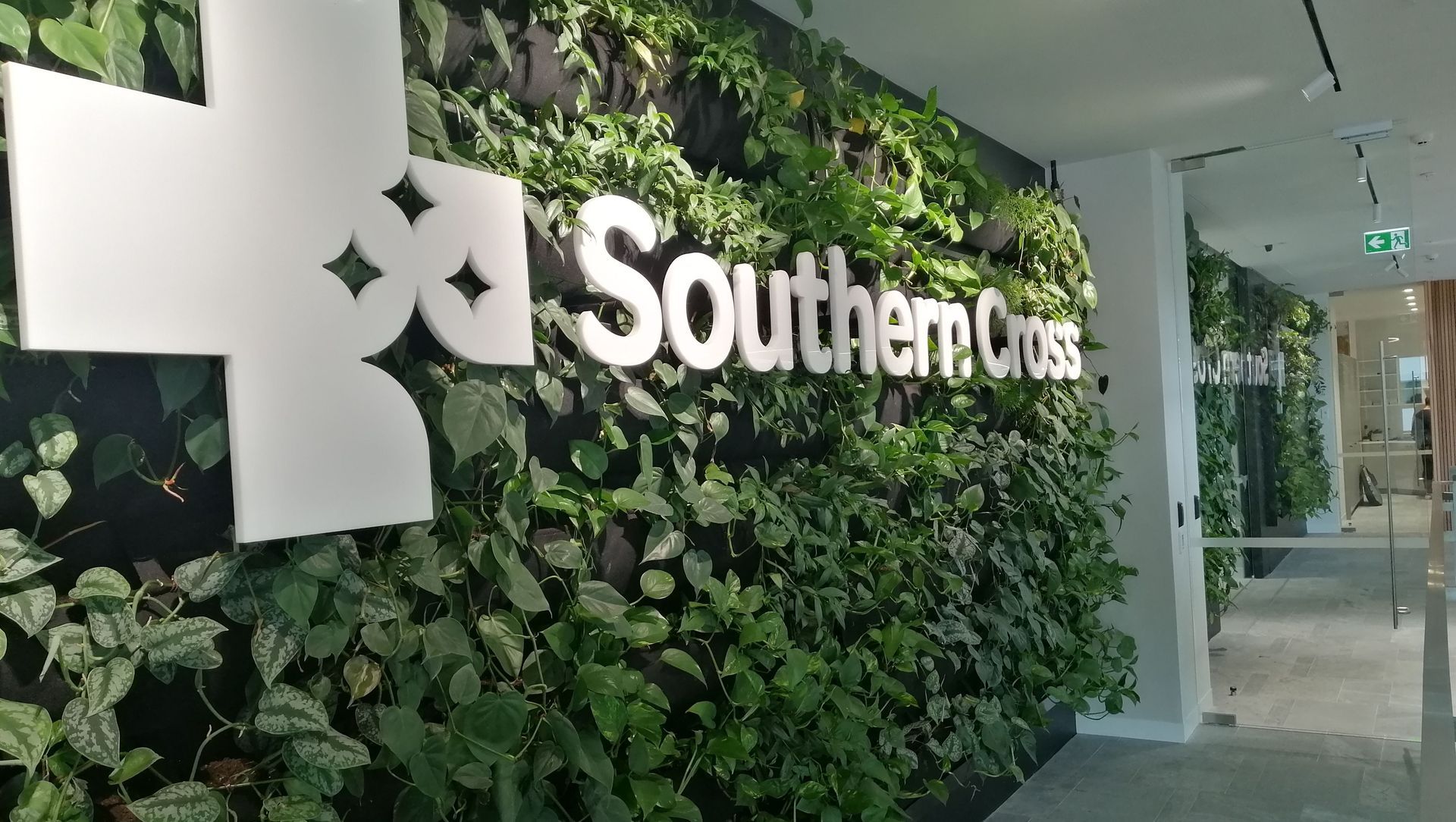 Southern Cross - Long term hire project banner