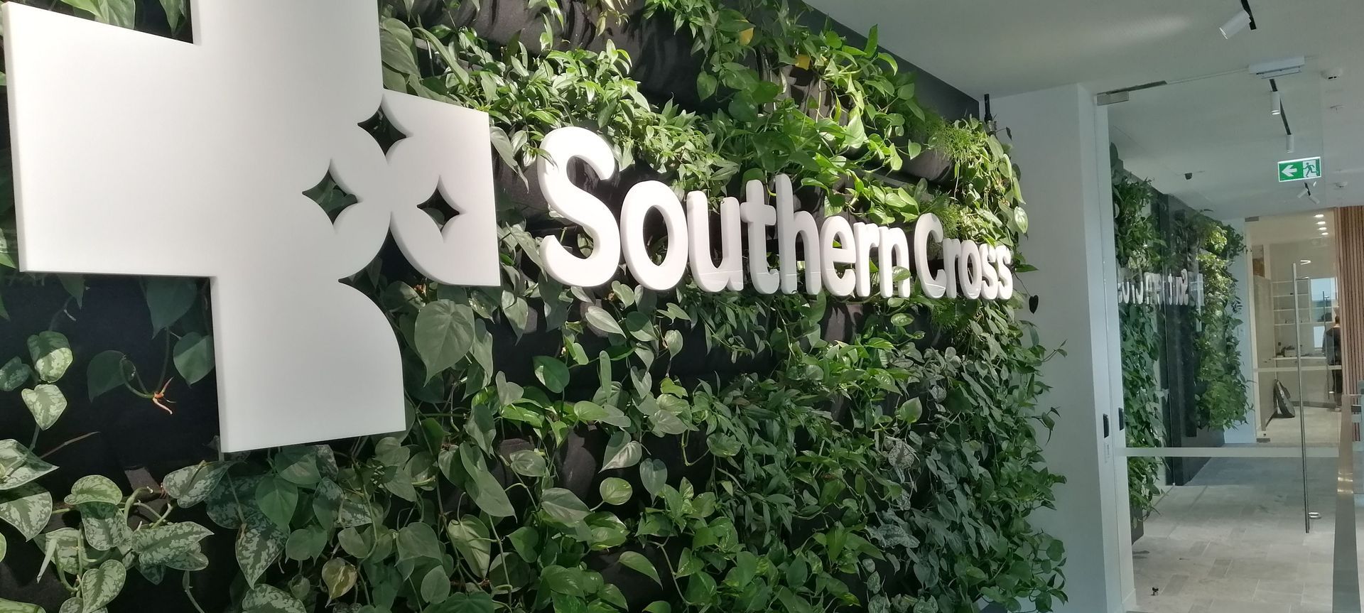 Southern Cross - Long term hire project banner