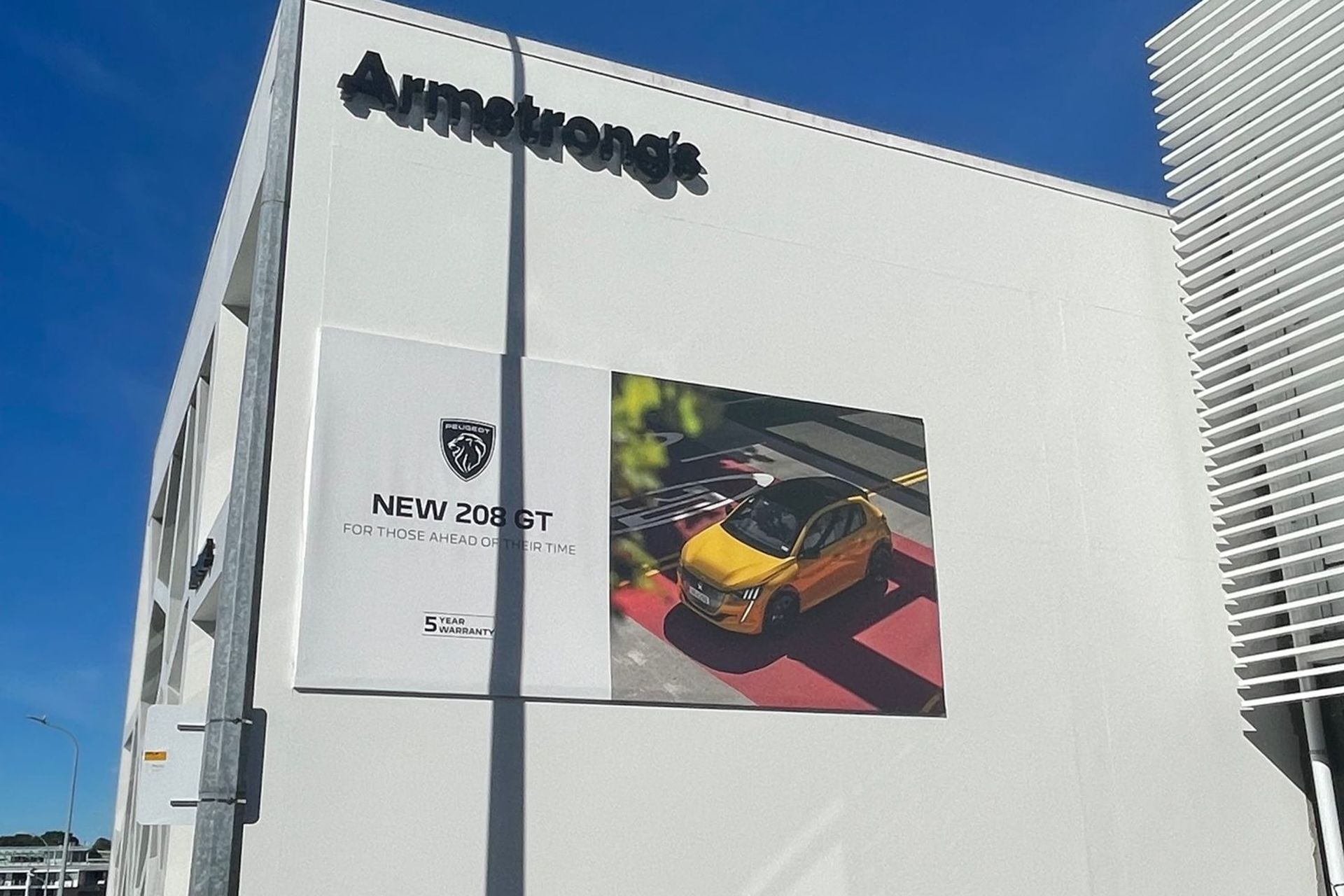 Armstrongs Head Office