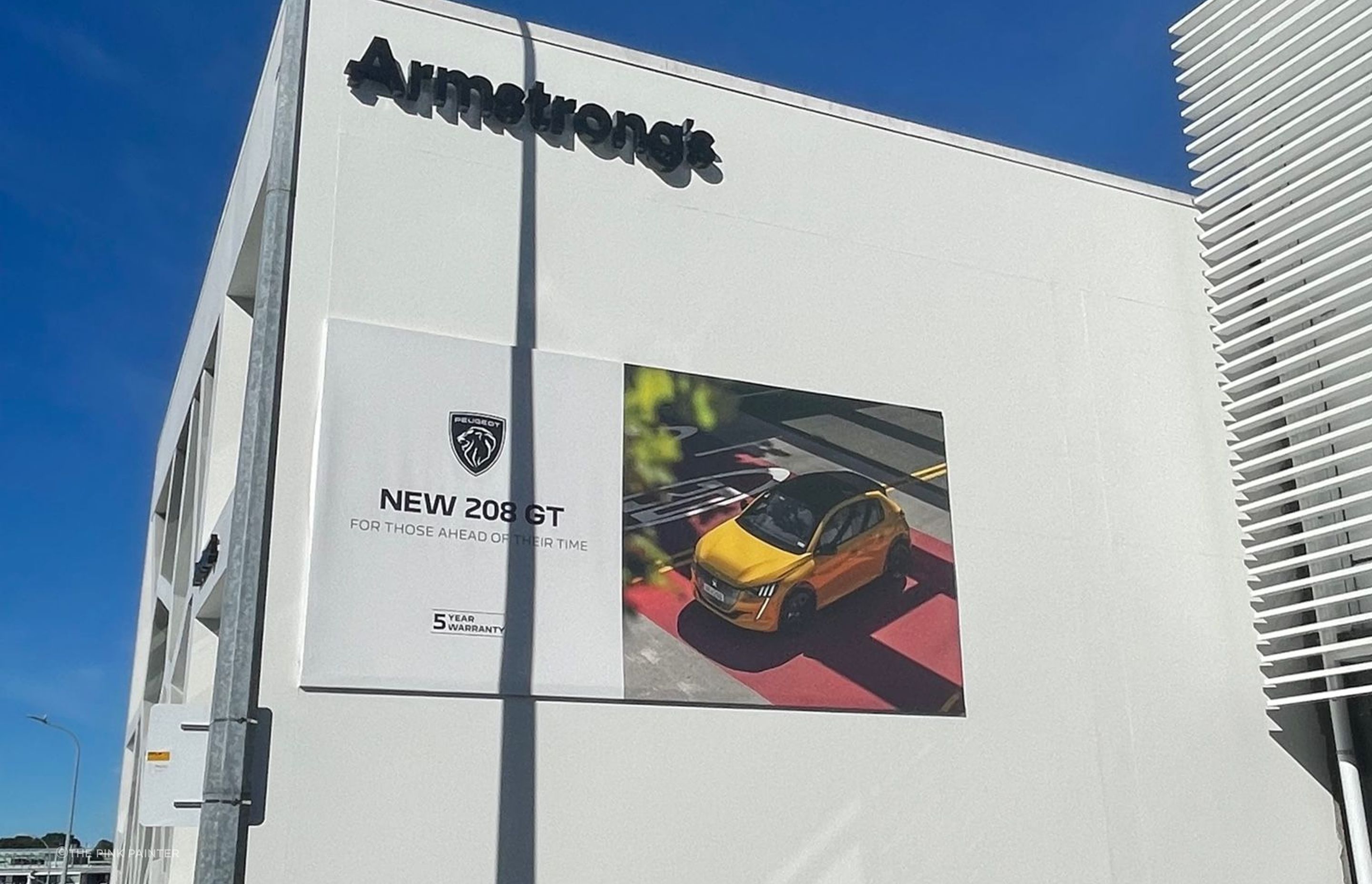 Armstrongs Head Office