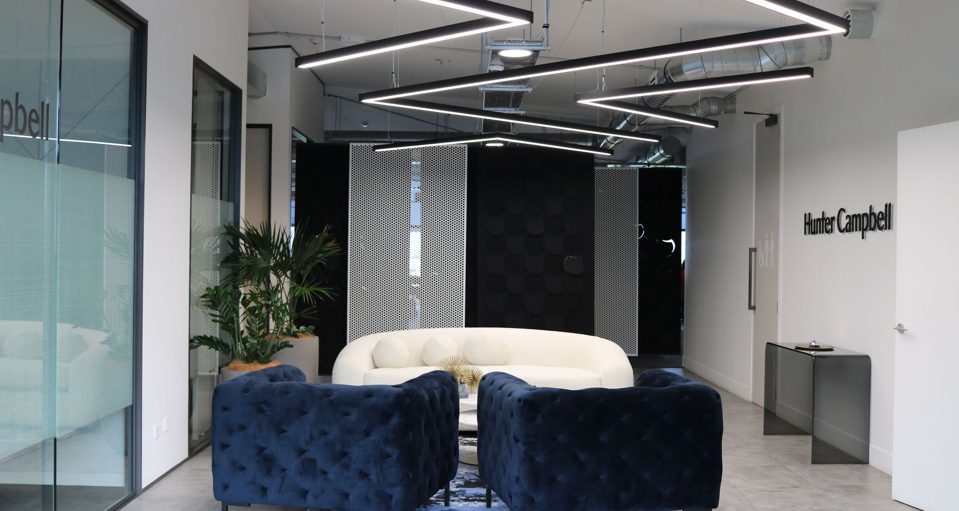 Hunter Campbell Head Office banner