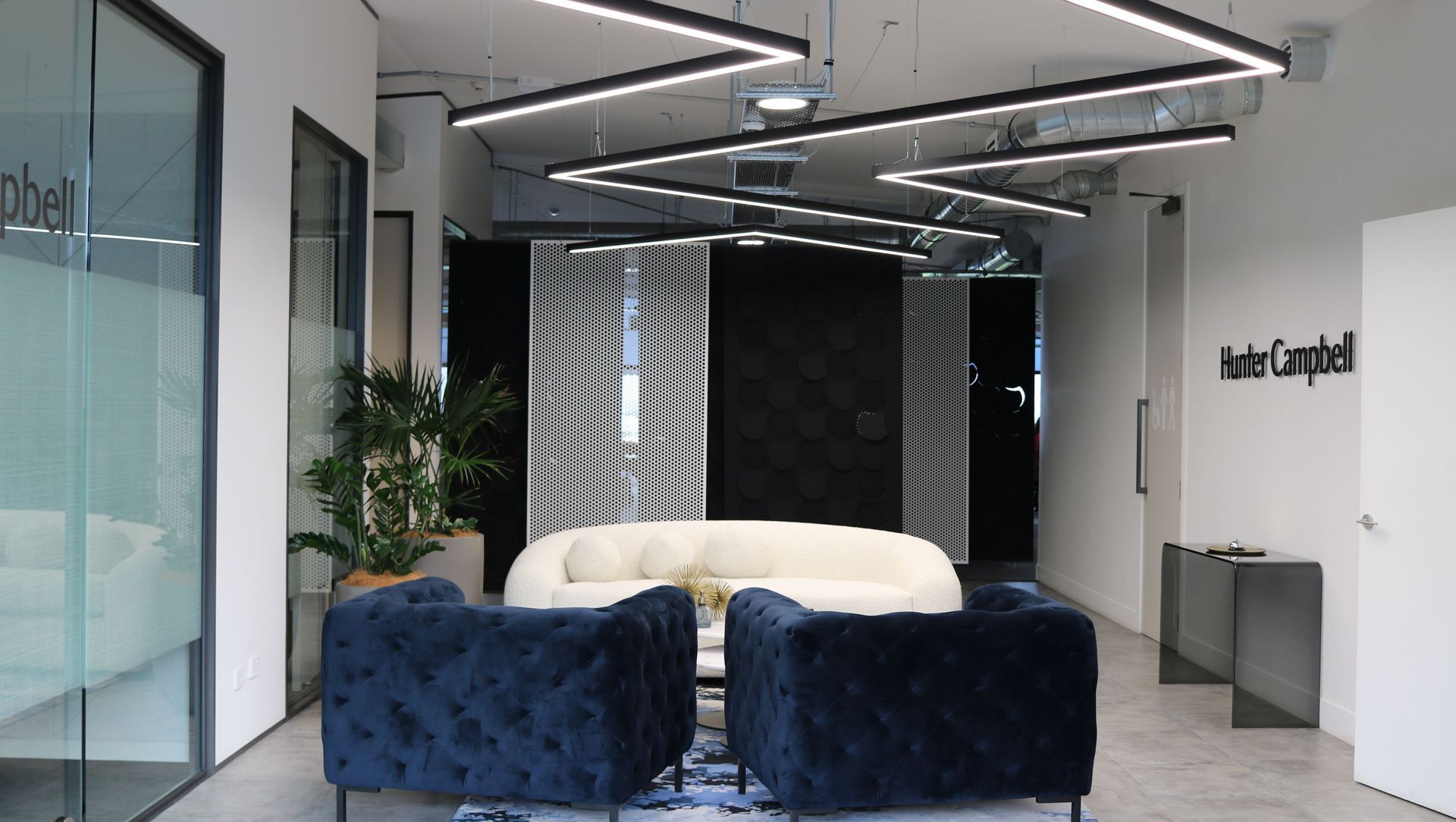 Hunter Campbell Head Office banner