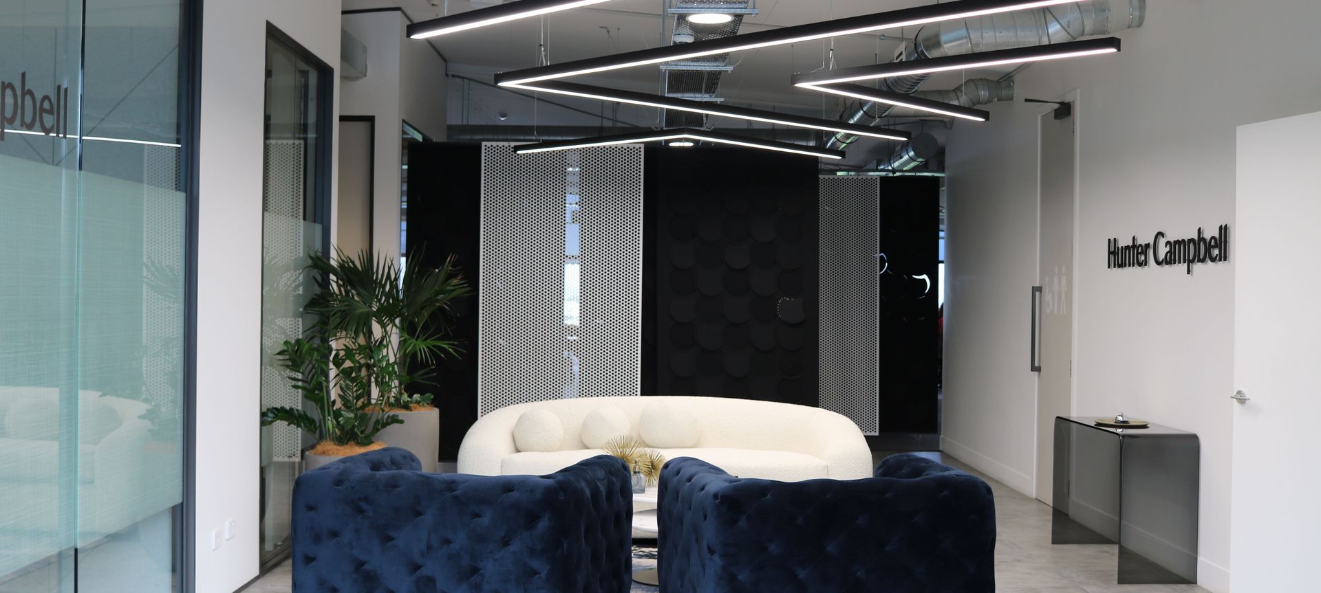 Hunter Campbell Head Office banner