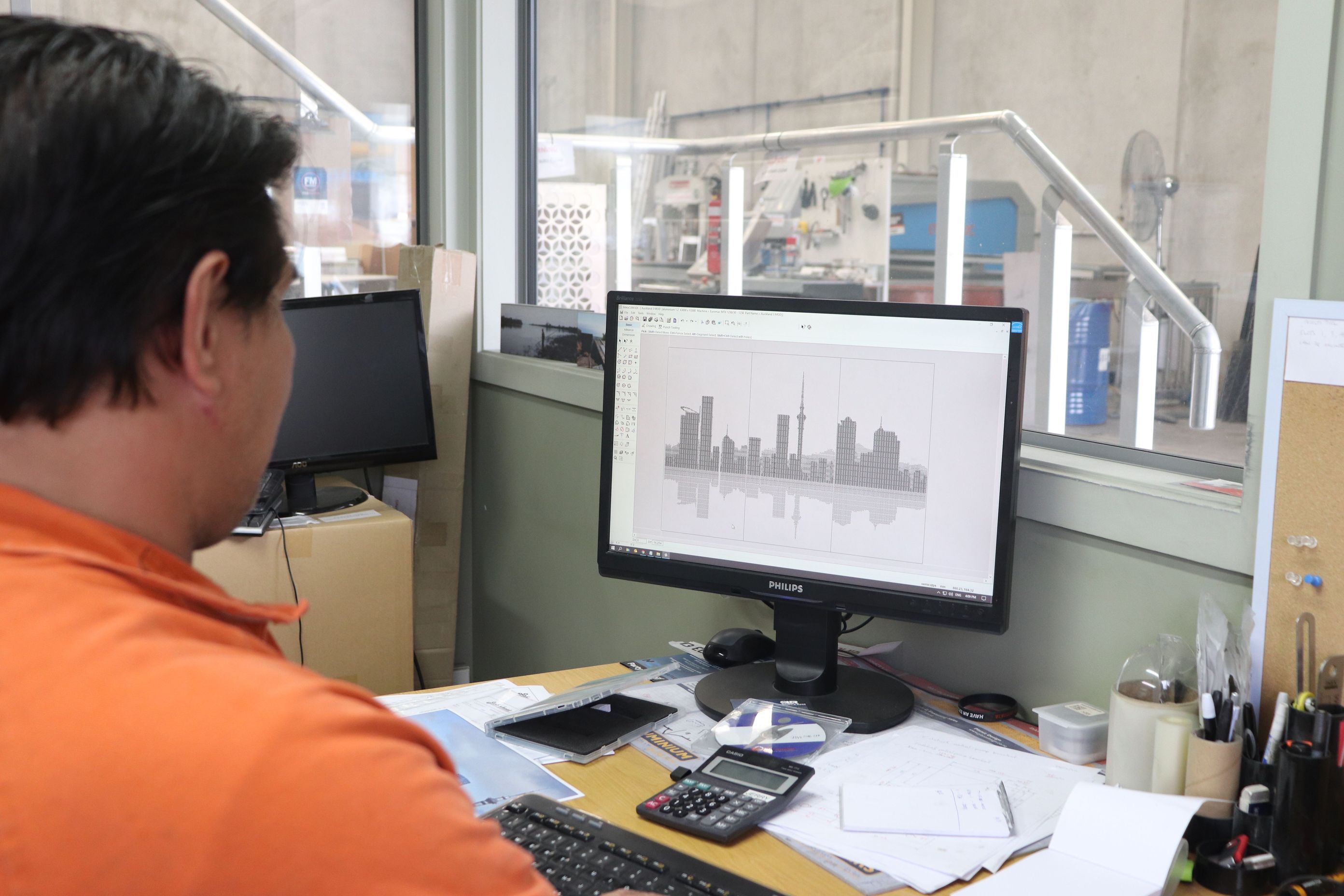 Auckland Office Privacy Screen