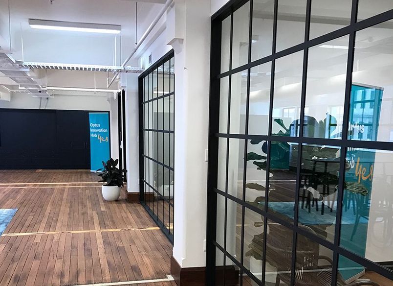 Optus Start Up Hub