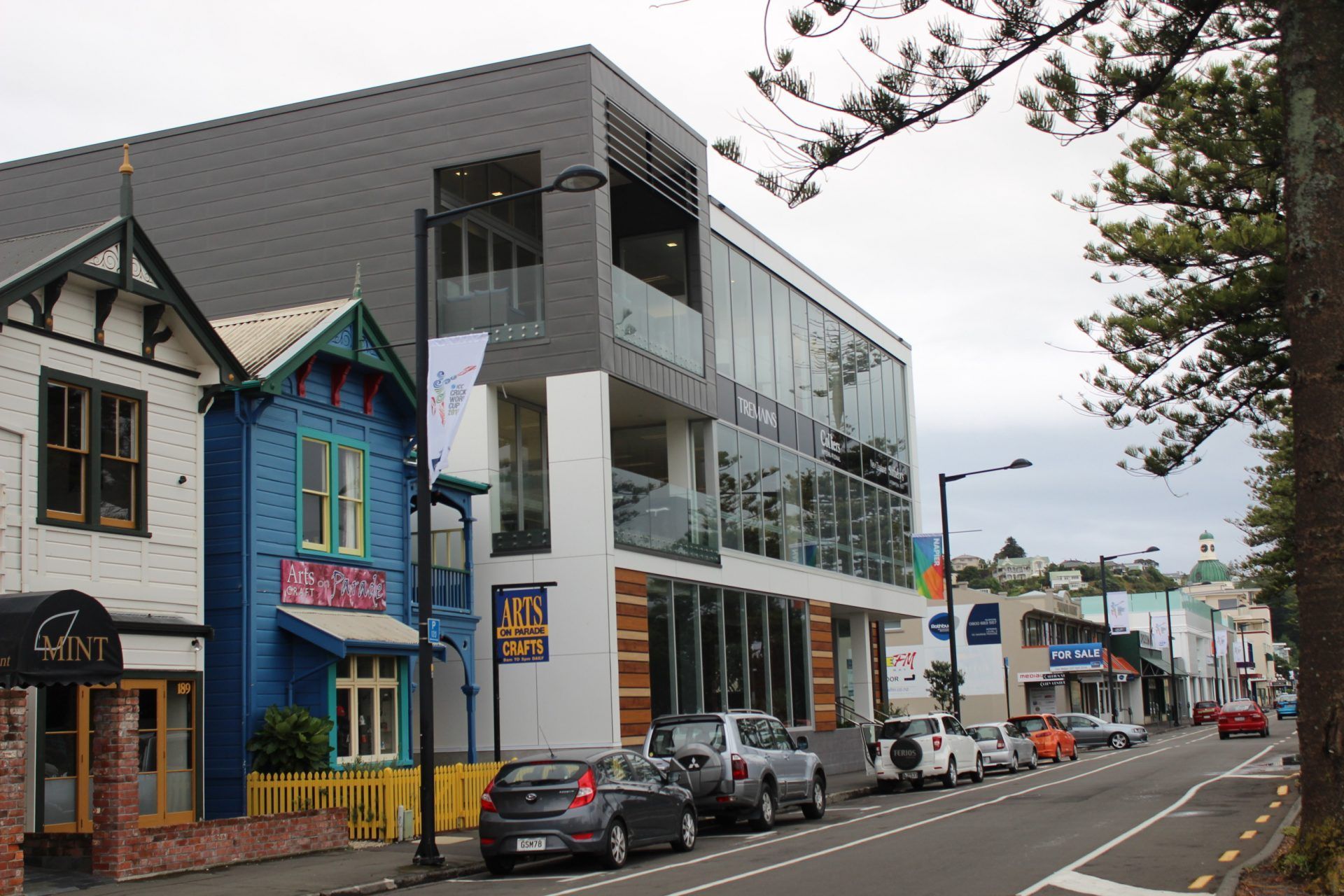 Napier Cosmopolitan Club