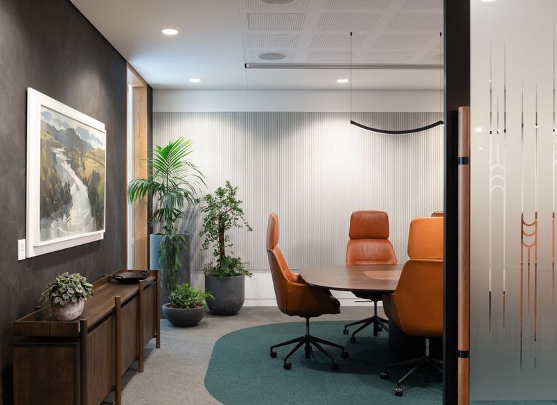 Te Mātāpuna Lounge