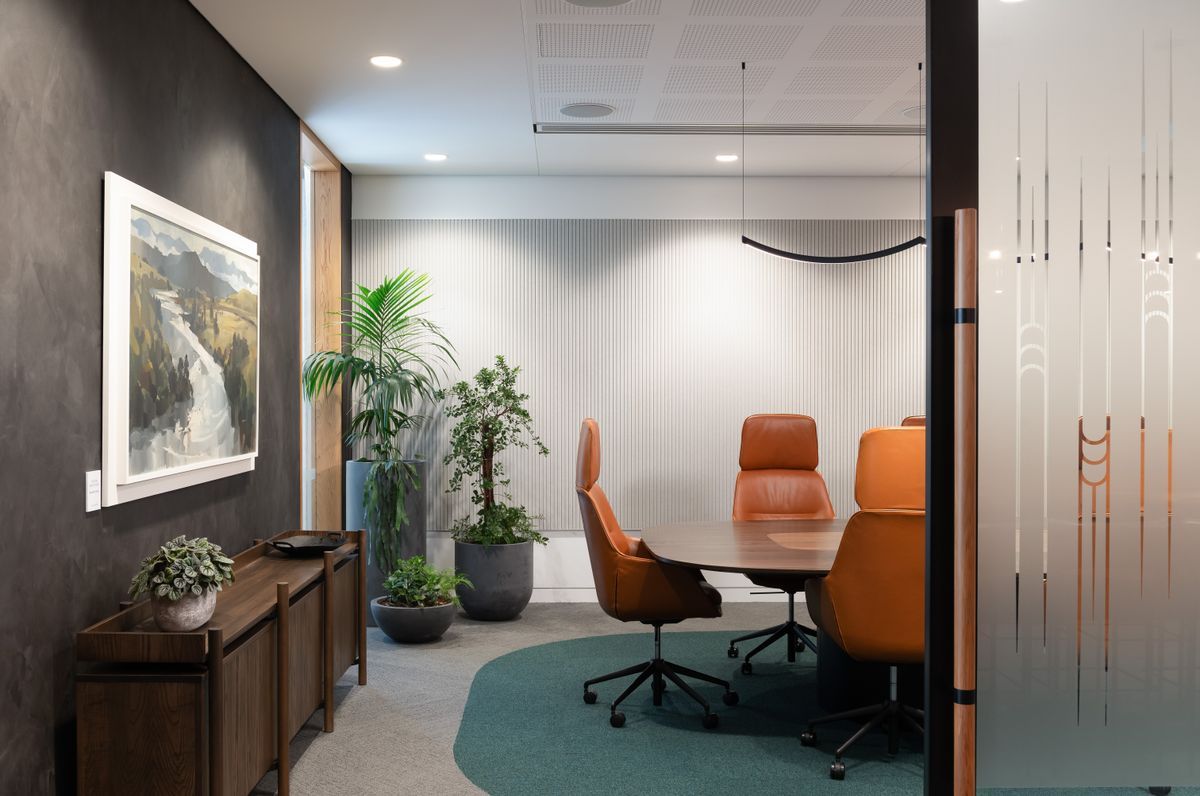 Te Mātāpuna Lounge