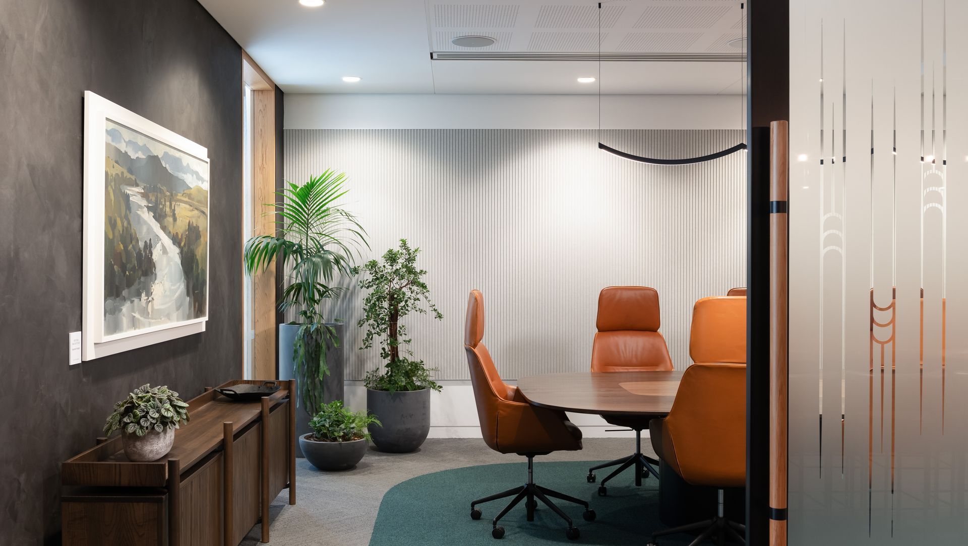 Te Mātāpuna Lounge banner