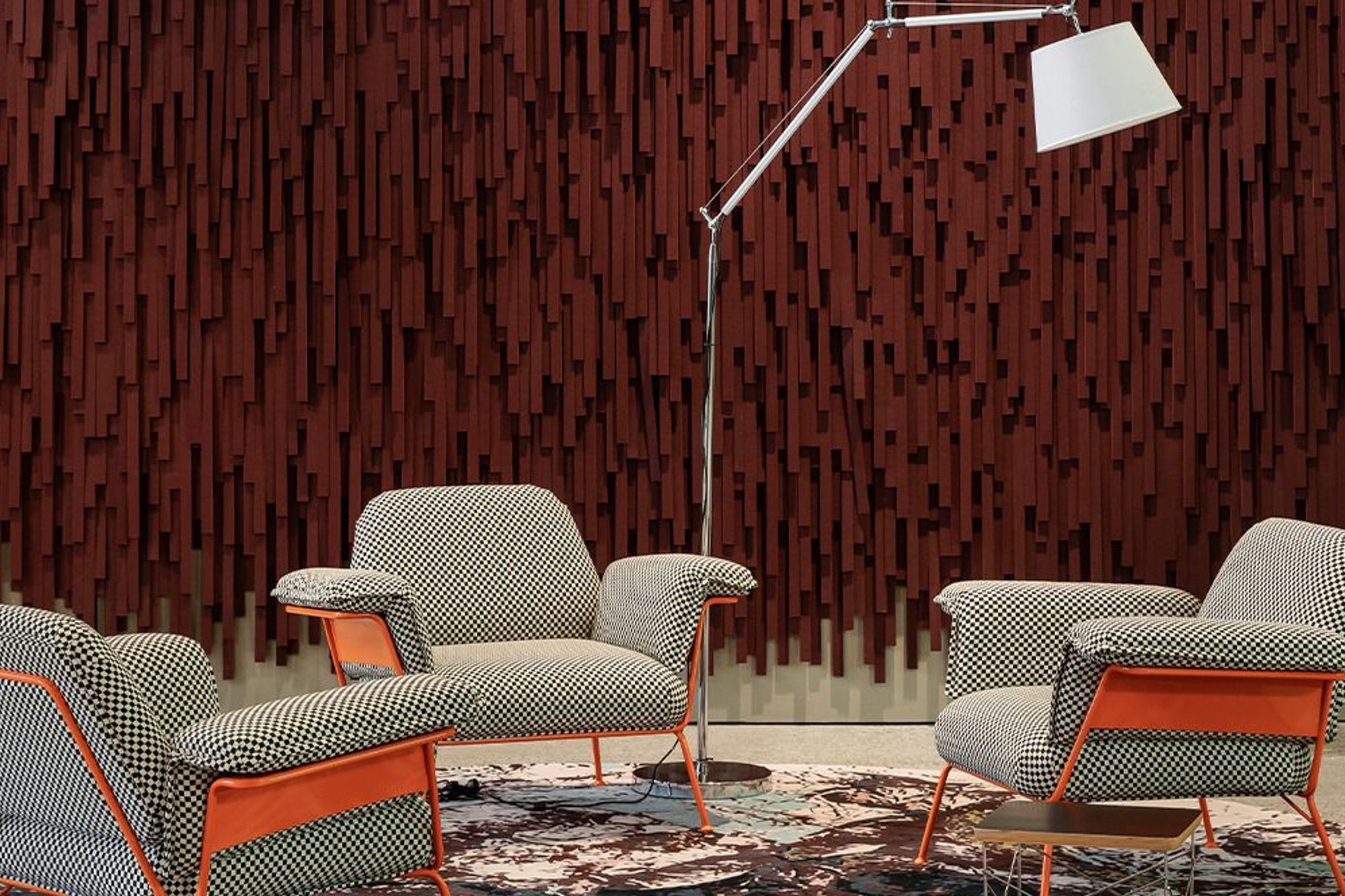 Mediaworks: Noise Sculpture Wall Spotlight