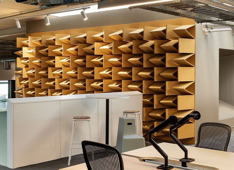 Mediaworks: Anechoic Sculpture Wall Spotlight