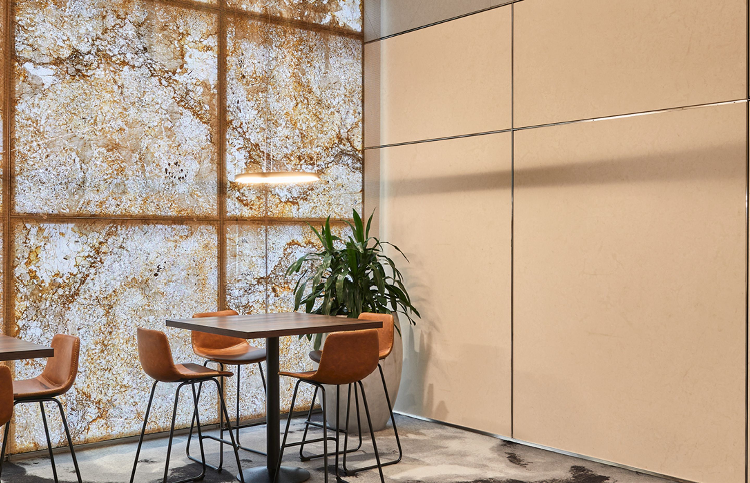 Acoustic Solution For Westralia Plaza's Bustling Lobby