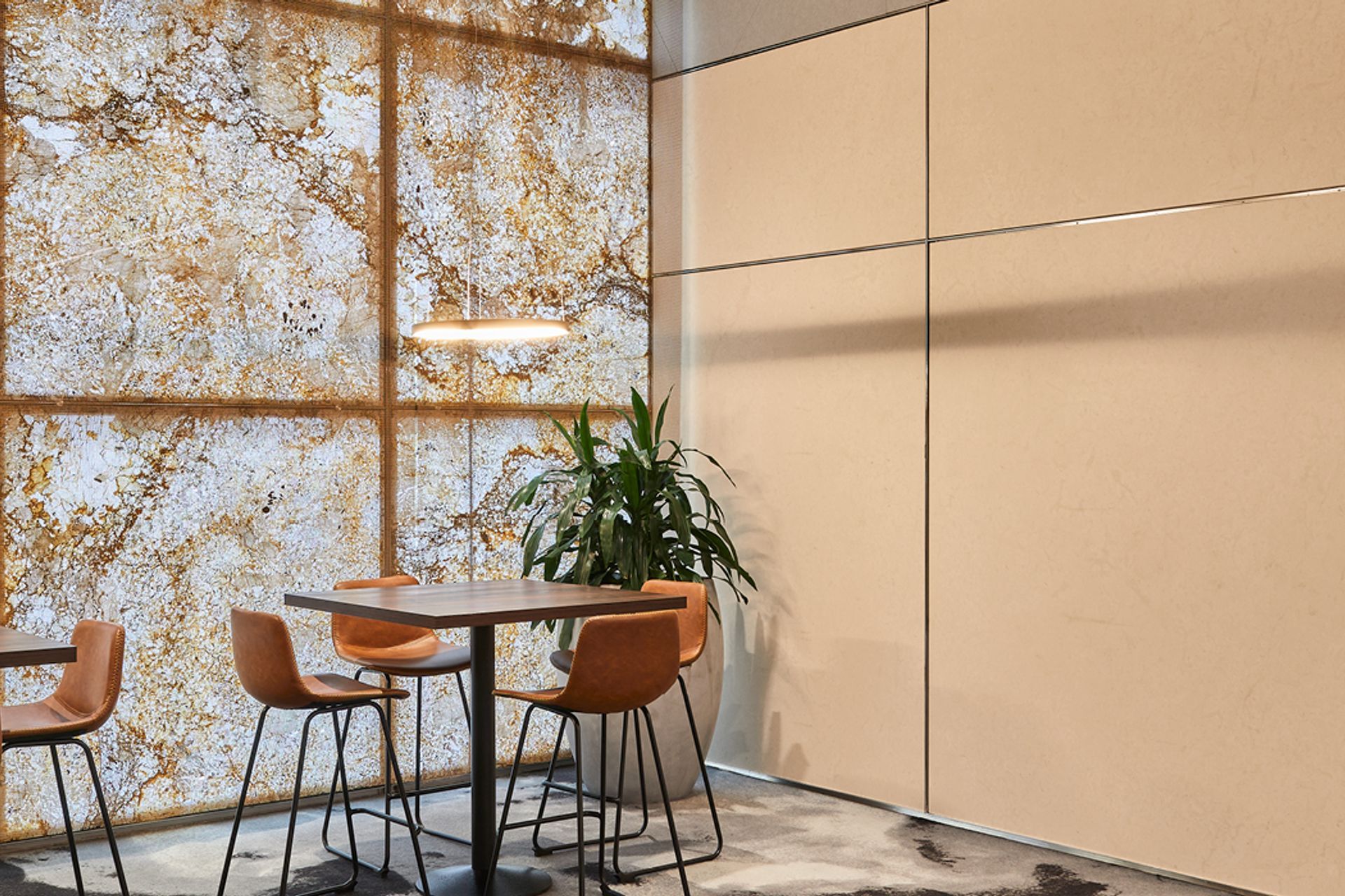 Westralia Plaza’s Bustling Lobby