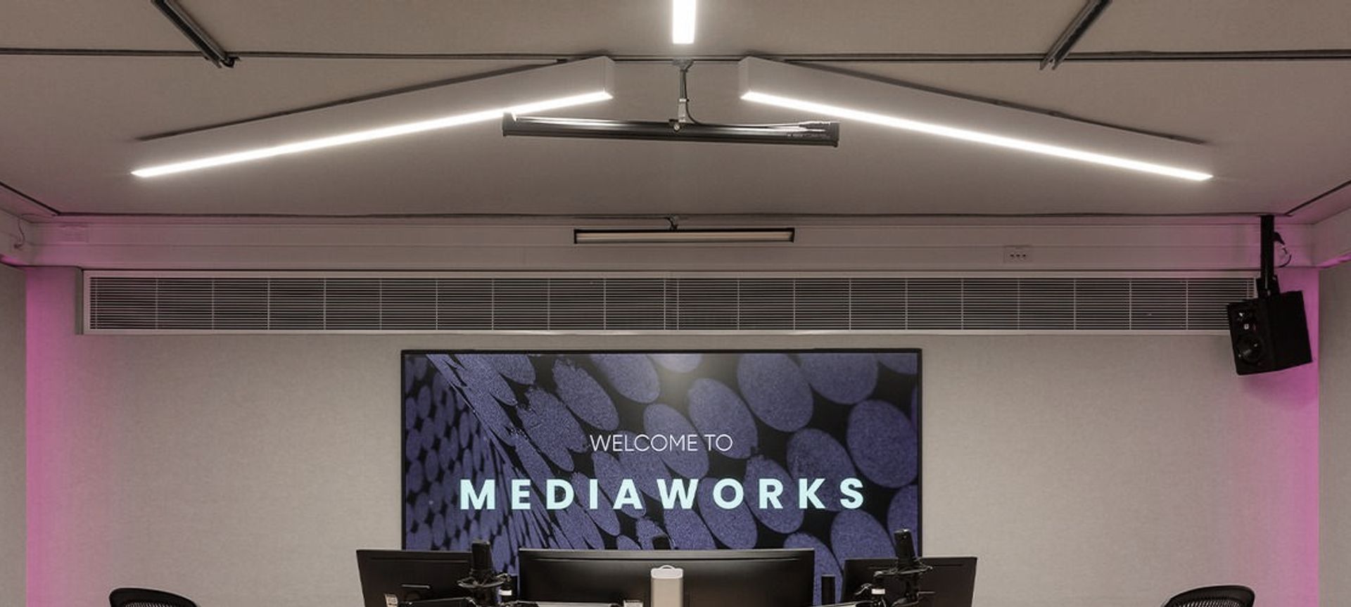 Mediaworks: Studio Spotlight banner