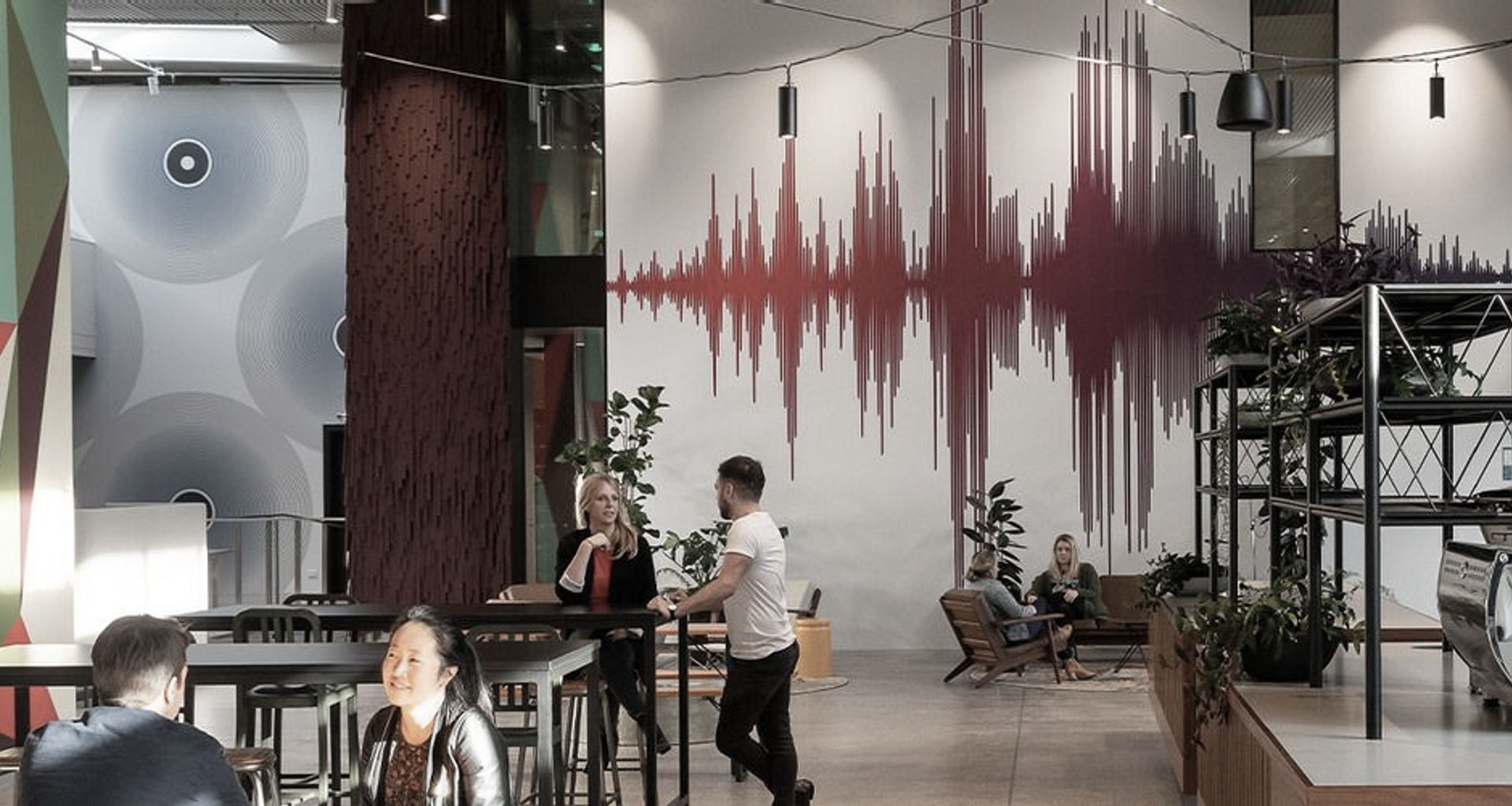 Mediaworks: Noise Sculpture Wall Spotlight banner