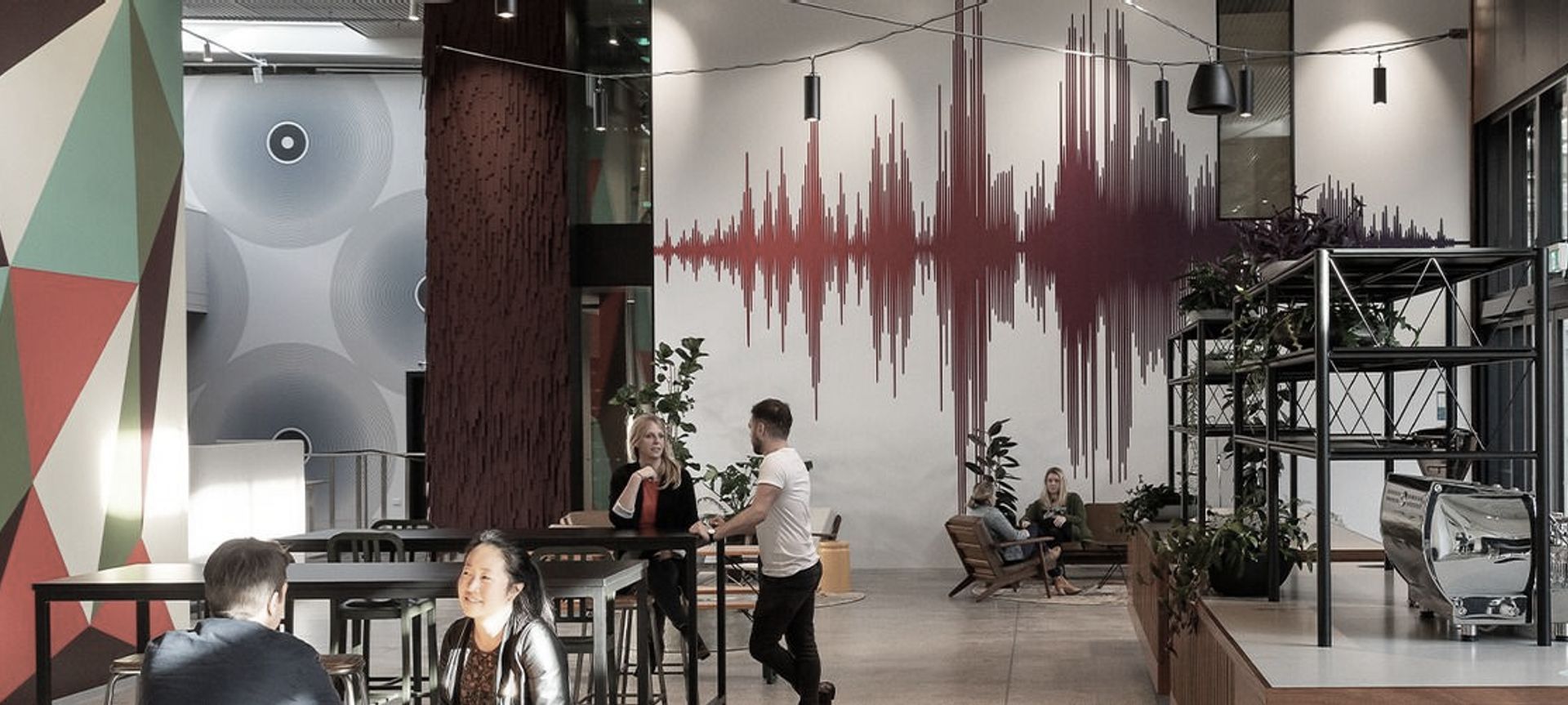 Mediaworks: Noise Sculpture Wall Spotlight banner