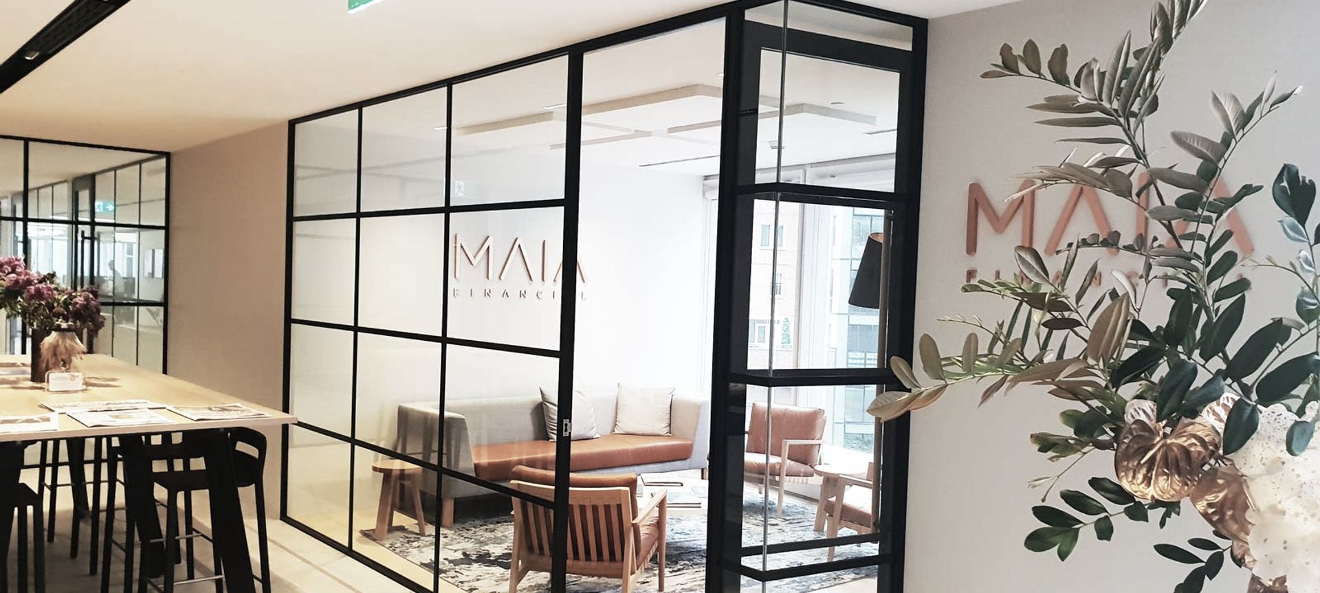 MAIA Financial banner