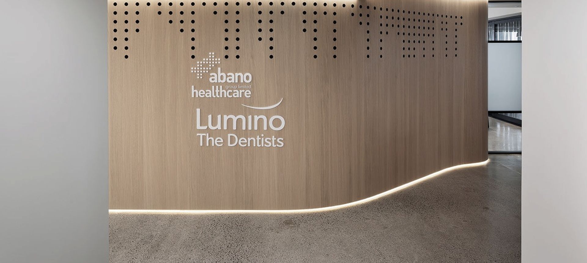 Lumino Head Office, Auckland banner