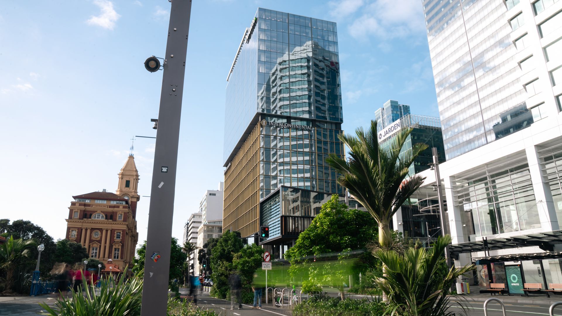 Queen Street Project banner