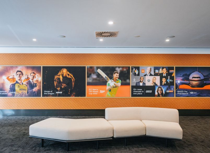 Foxtel Fitout