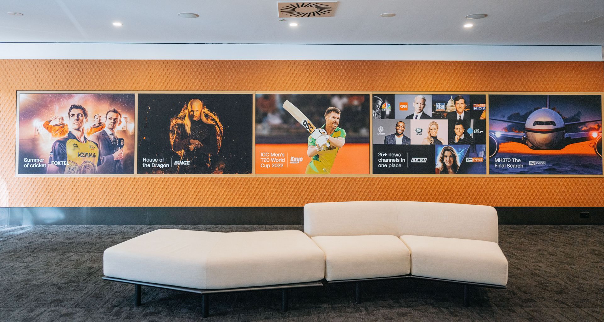 Foxtel Fitout banner