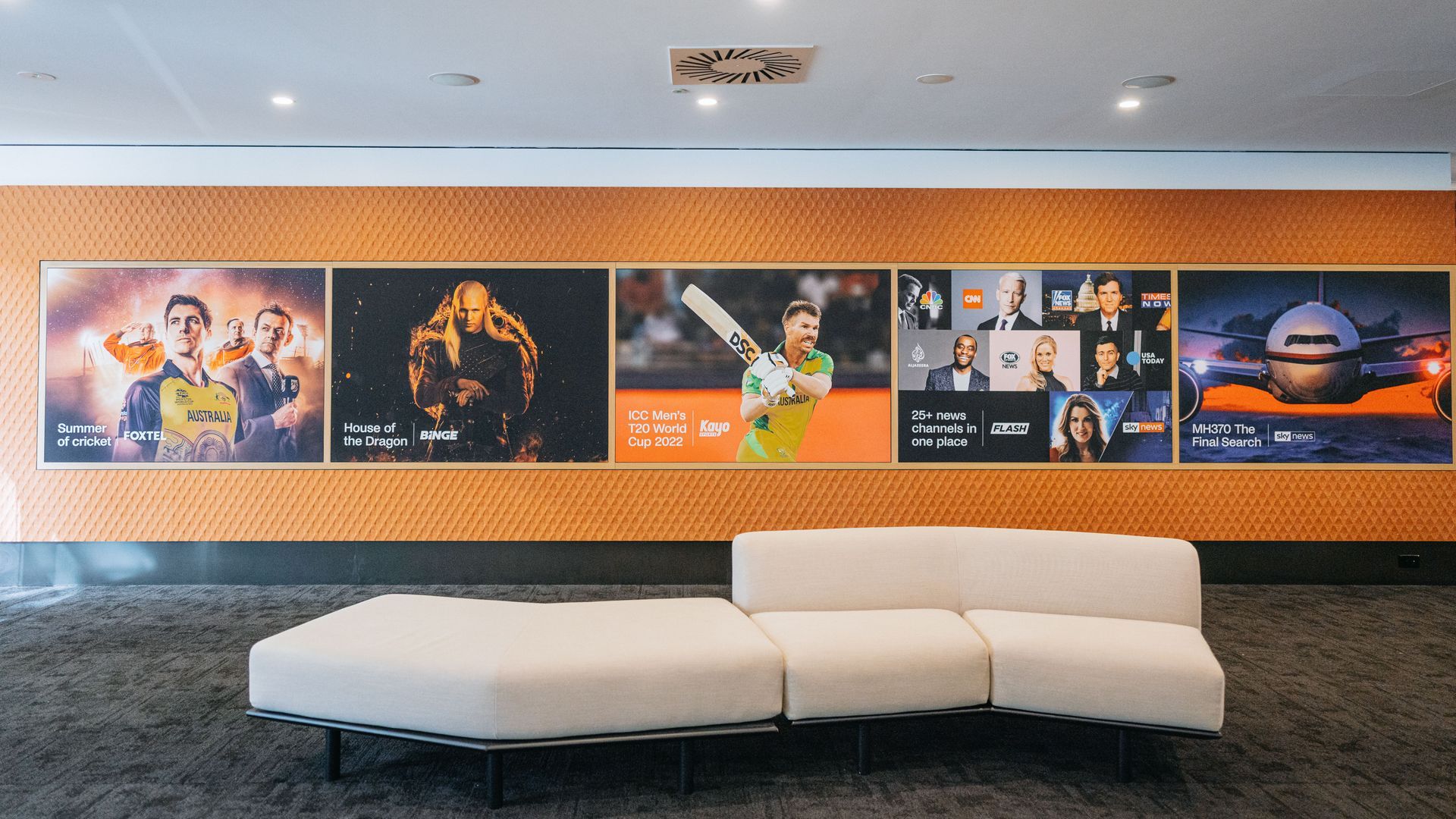 Foxtel Fitout banner