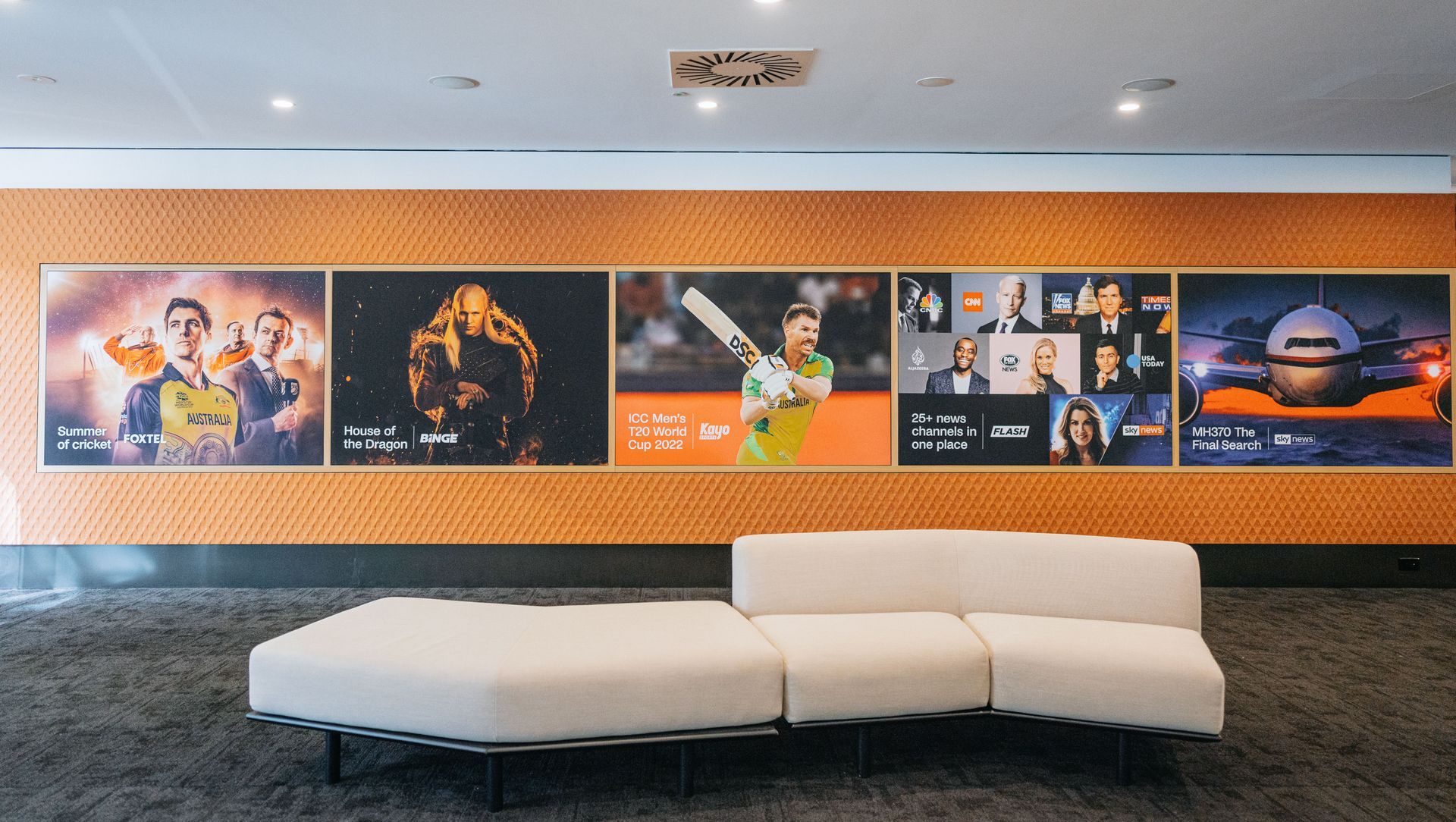 Foxtel Fitout banner