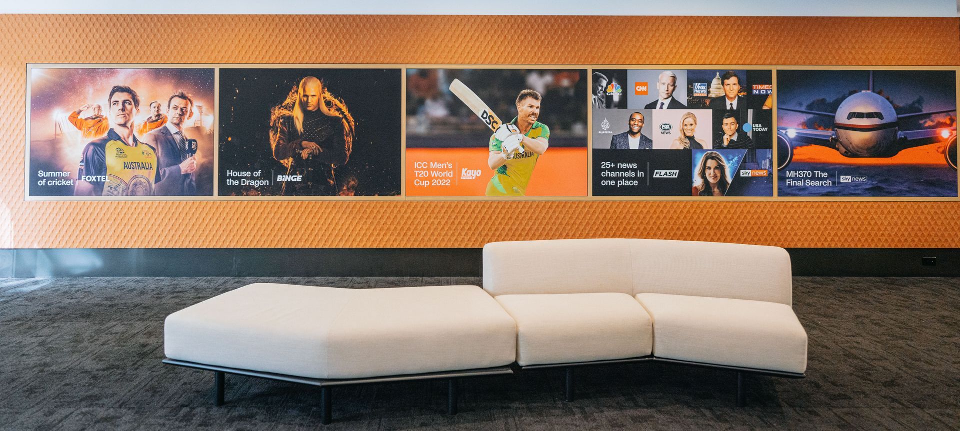 Foxtel Fitout banner