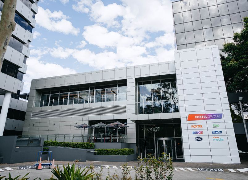 Foxtel Fitout