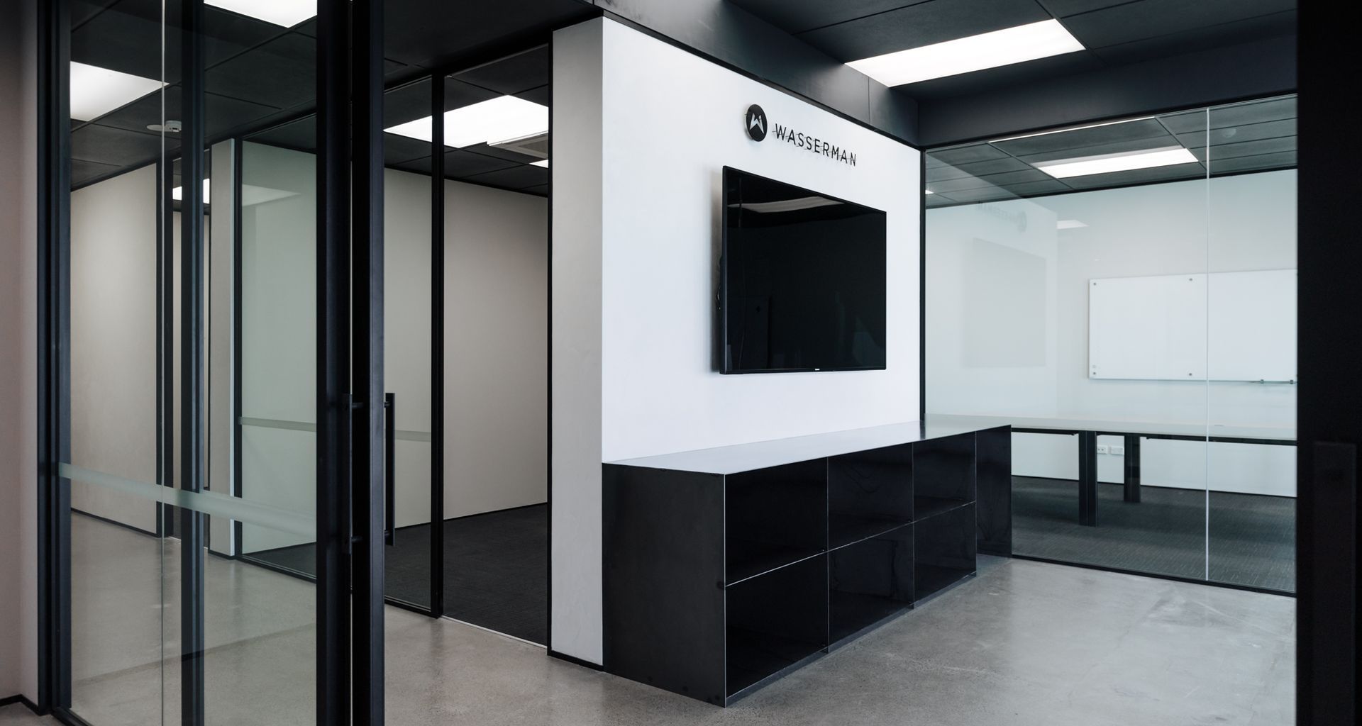 Team Wasserman Fit-Out banner