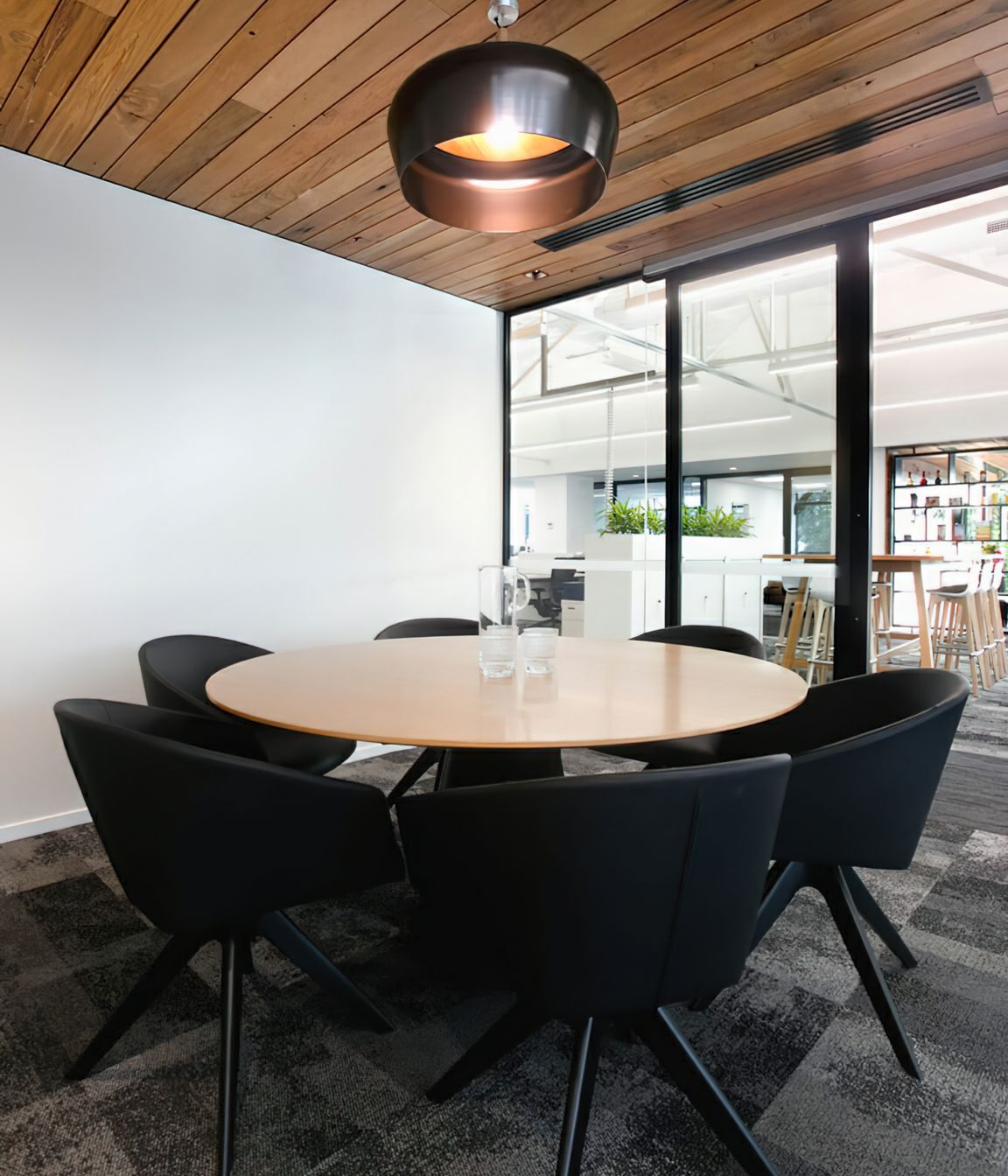 James Crisp Office