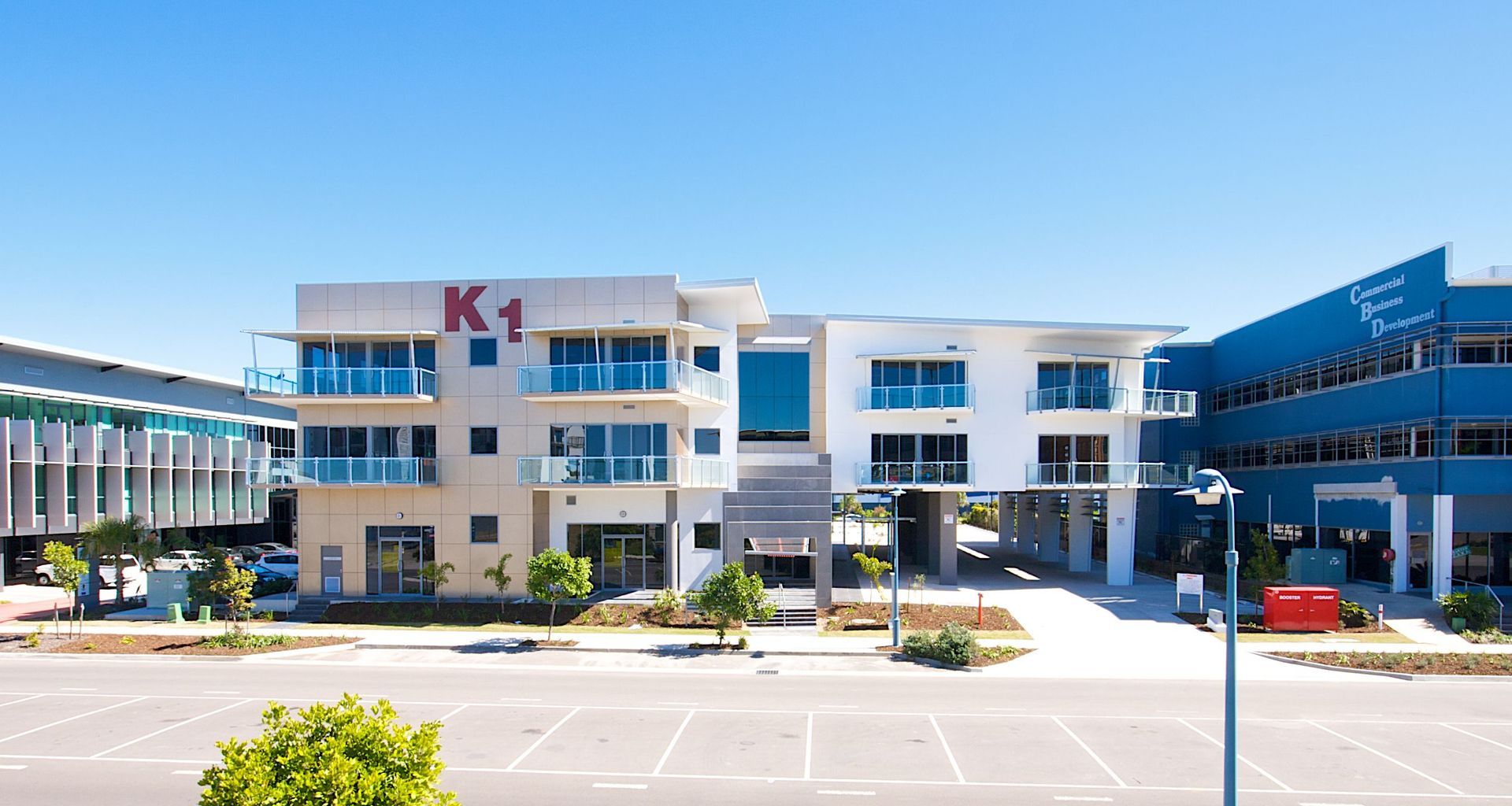 K1 Office Building banner