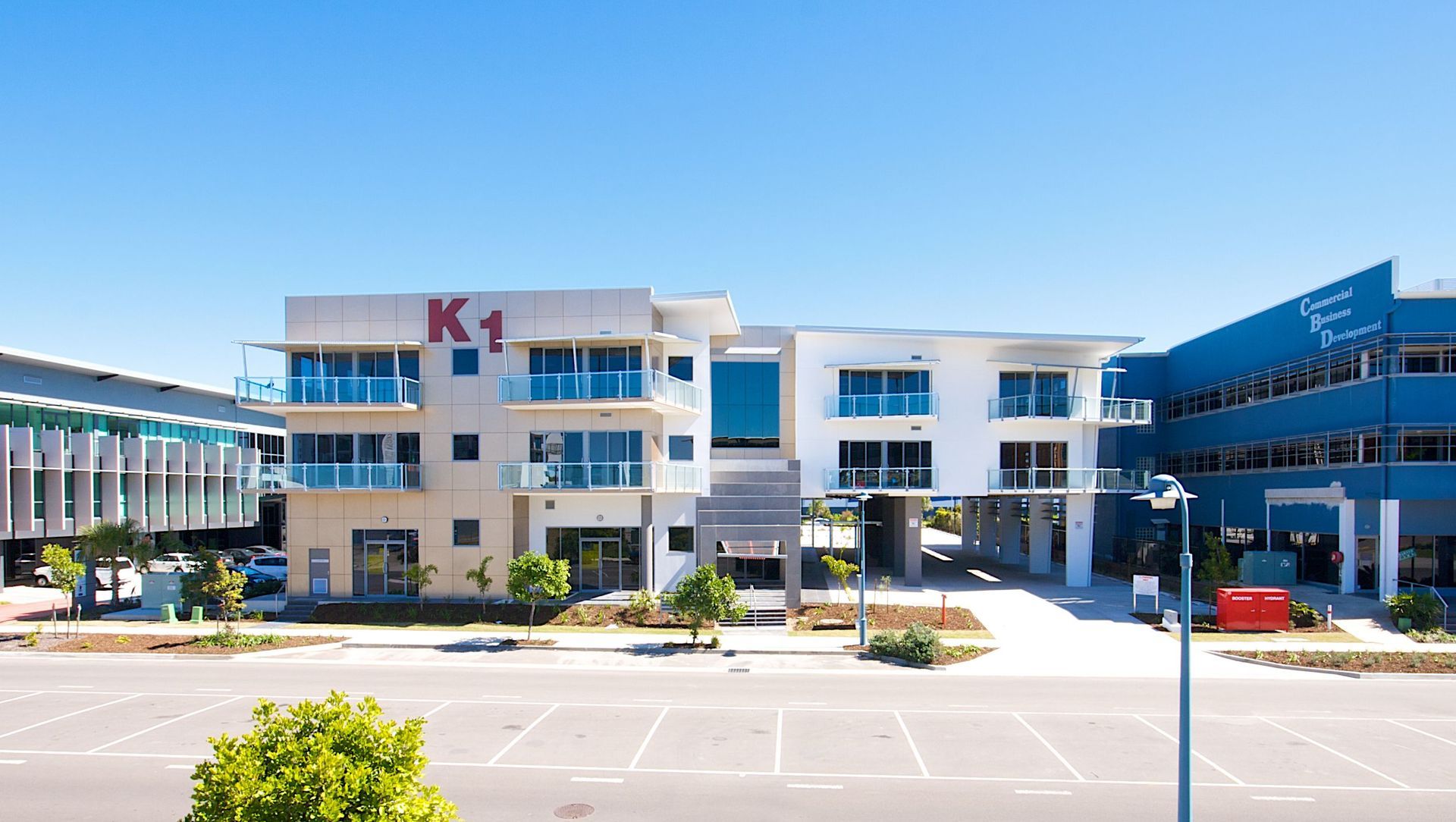K1 Office Building banner