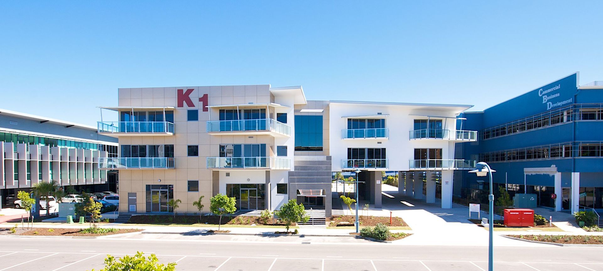 K1 Office Building banner