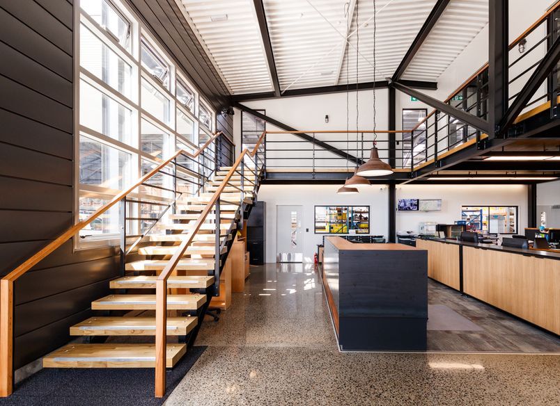 Roofing Industries Office Extension