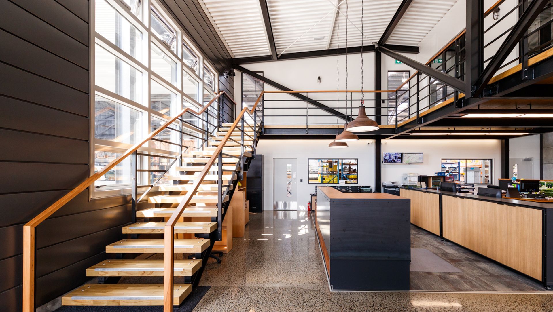 Roofing Industries Office Extension banner